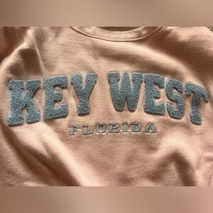 Key West Florida Graphic Sweatshirt